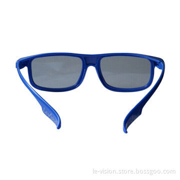 Passive 3D Glasses for Digital Cinema, Design and Made in China Export to Overseas